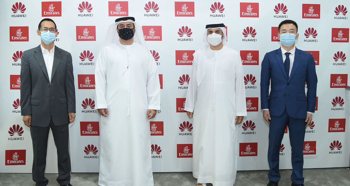 Emirates inks strategic agreement with global tech giant, Huawei, at ATM
