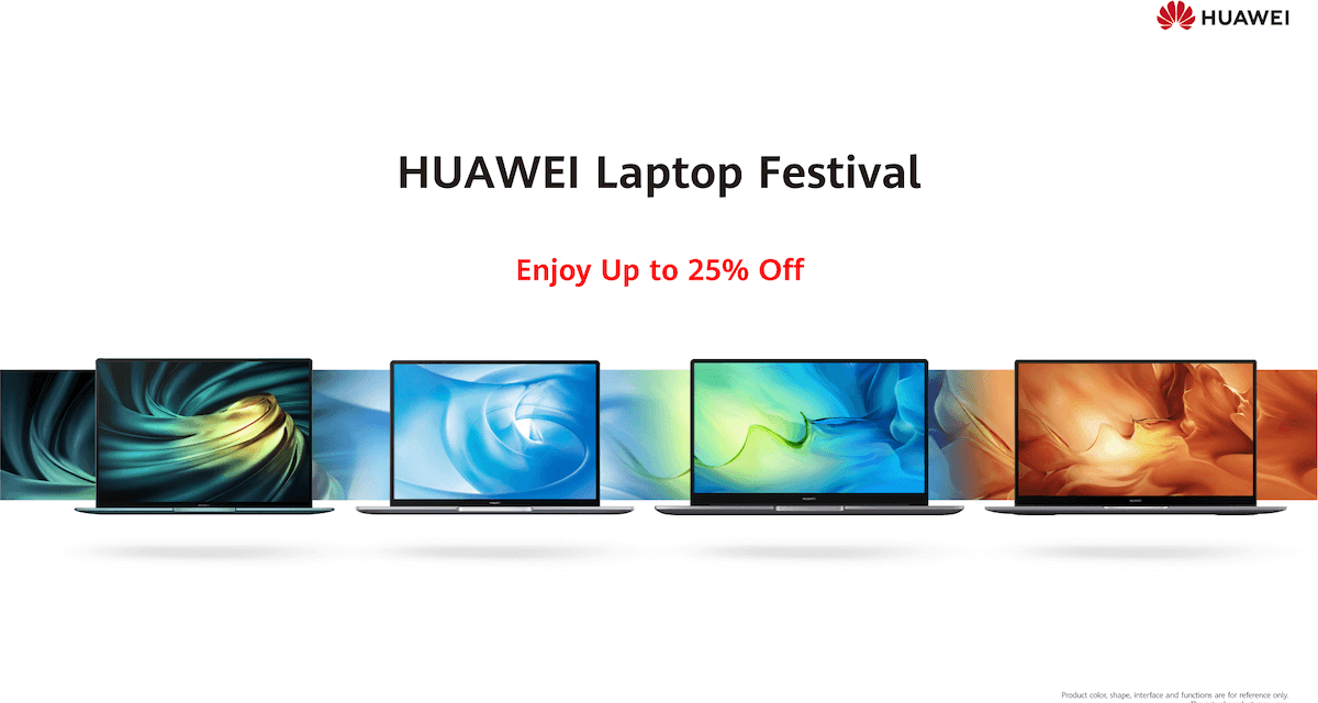 Huawei offers consumers in the Kingdom of Saudi Arabia exclusive discounts on MateBook series laptops