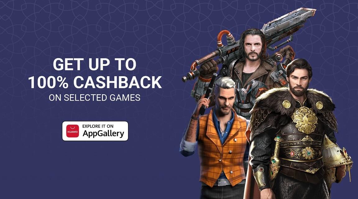 Incredible games you need to download on HUAWEI AppGallery