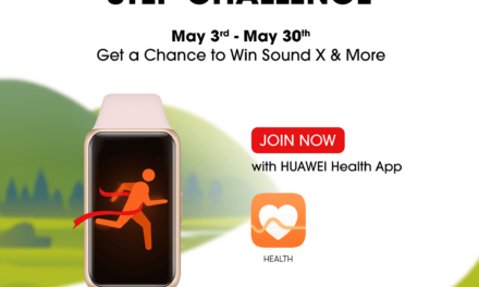 Gear up for the upcoming HUAWEI Band 6 Steps Challenge announced in the kingdom of Saudi Arabia