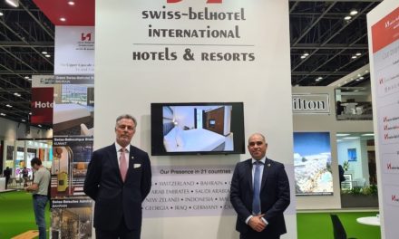 Swiss-Belhotel International Puts Up a Strong Show at the Arabian Travel Market 2021