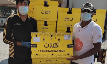 Hundreds of noon Daily Ramadan Donation Bundles delivered to food banks