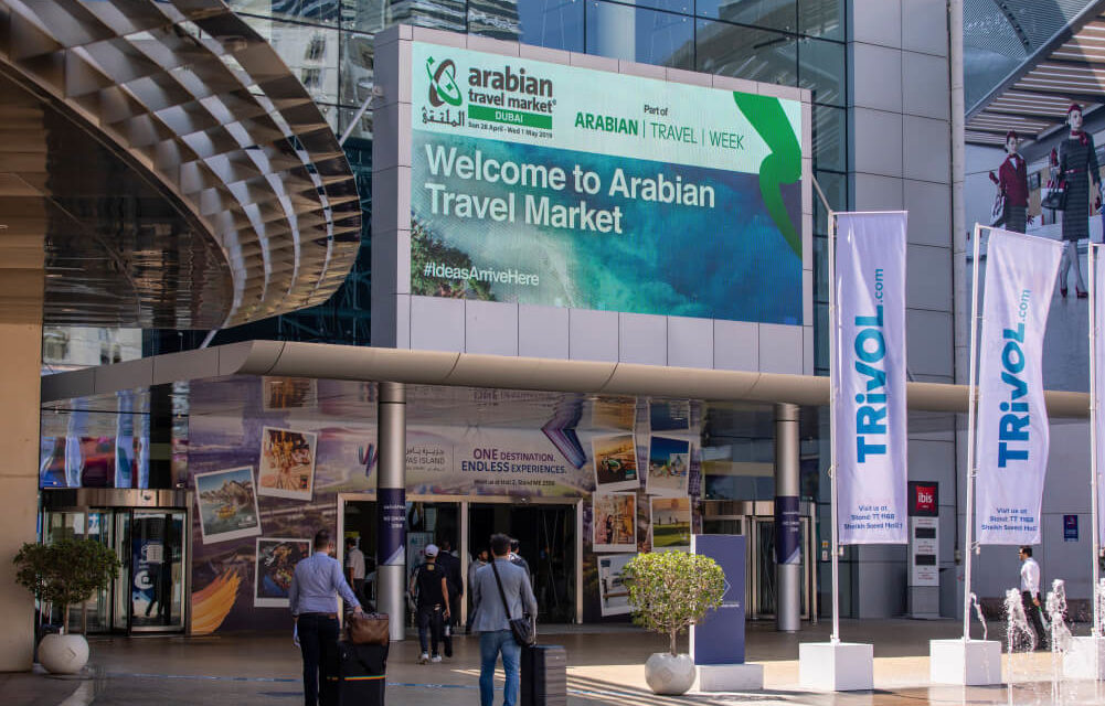 Travel tech giants stage a conference comeback at ATM in Dubai