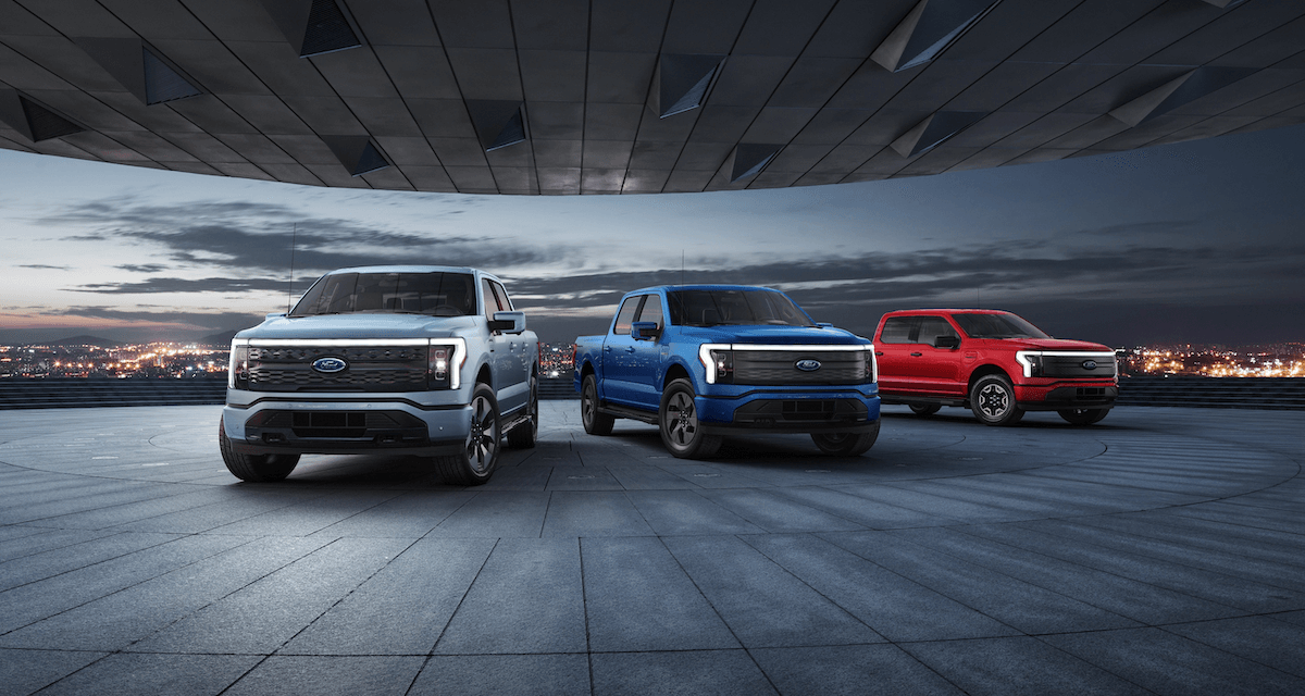 The Truck of the Future Is Here: All-Electric Ford F-150 Lightning