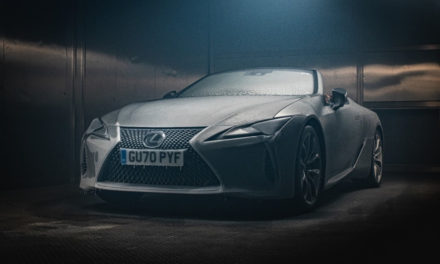 Lexus LC Convertible Subjected to Extreme Deep Freeze Test