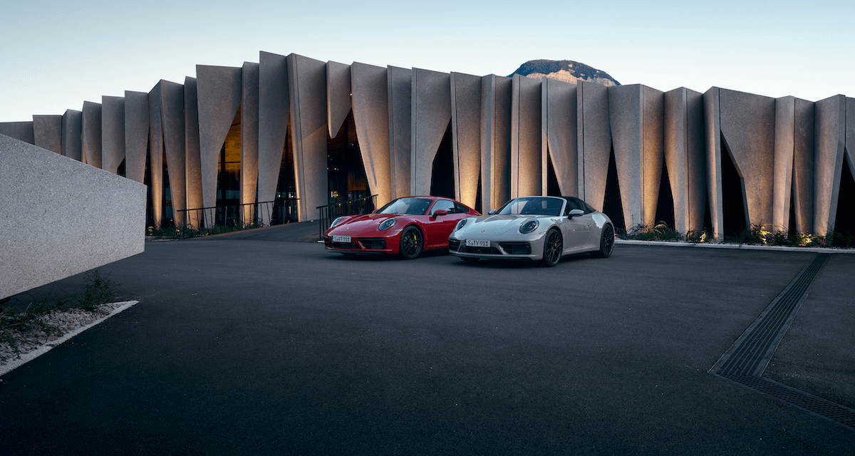 More distinctive and dynamic than ever: the new Porsche 911 GTS models