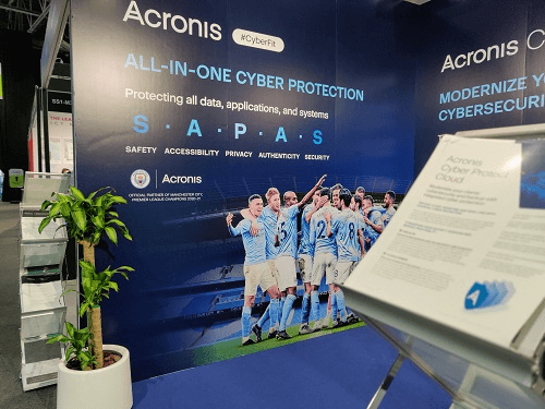 Acronis cyber protection ensures the data security of Europe’s current football champions