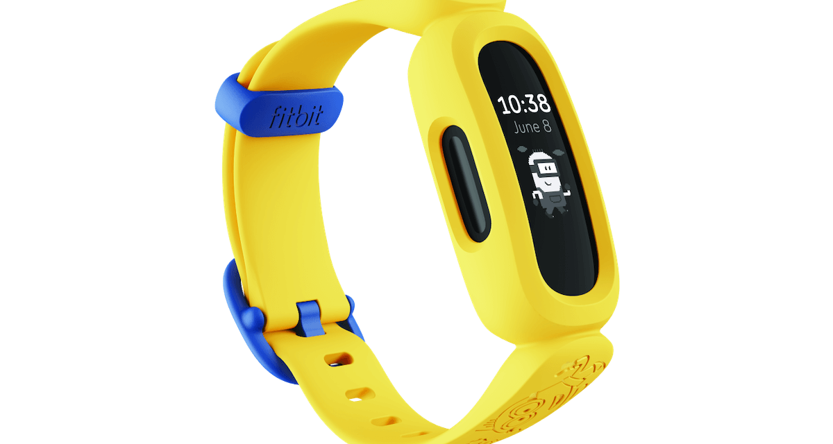 Fitbit Debuts ACE 3 SPECIAL EDITION: MINIONS, the Latest Activity and Sleep Tracker for Kids