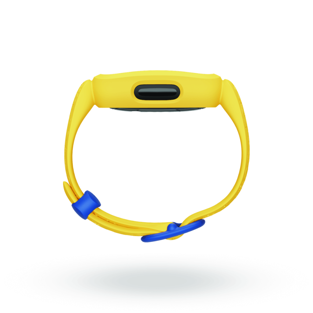 Fitbit_Ace_3_Render_Profile_SE_Minions_Yellow_Blank_Shadow-1