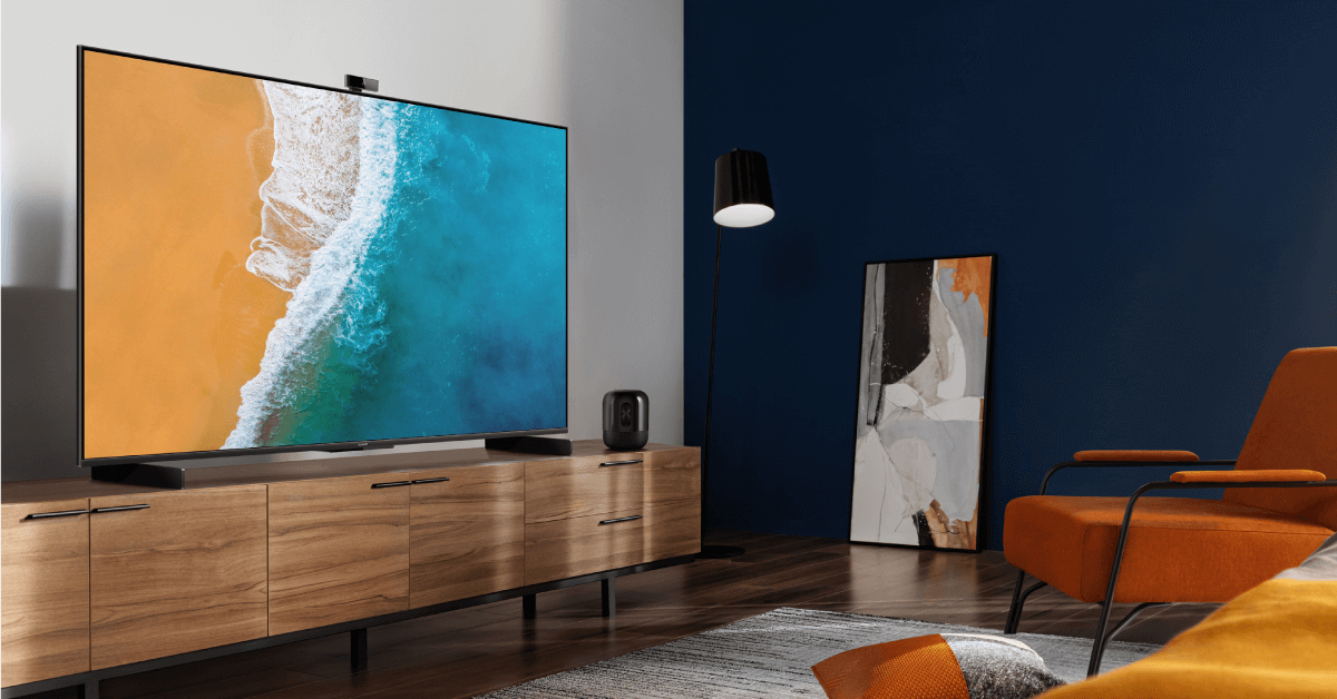 The Pioneering HUAWEI Vision S Lights the Way to a new “Call my TV” social style