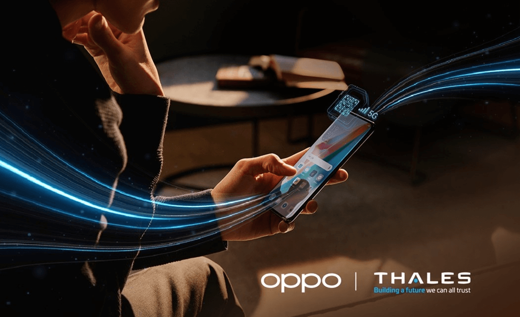 OPPO Partners with Thales for World’s First 5G SA-Compatible eSIM