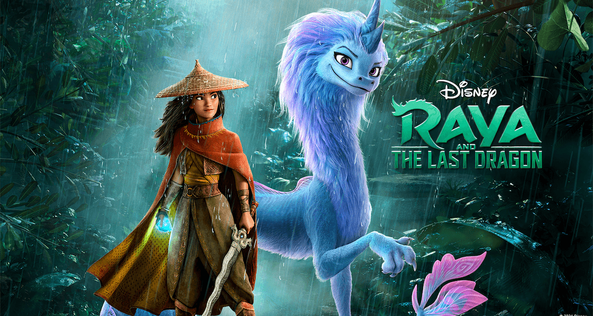 Disney’s new Raya and the Last Dragon to stream&nbsp on OSN straight from the Cinema
