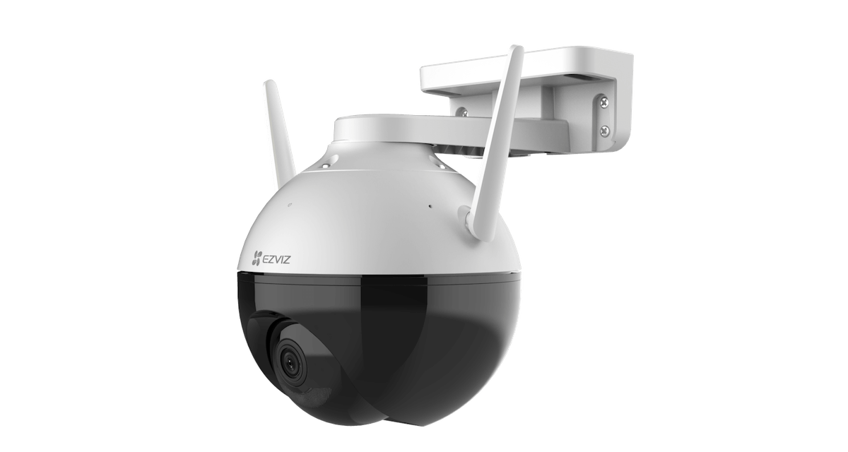 New EZVIZ C8C, its first-ever outdoor pan/tilt Wi-Fi camera, is the perfect smart device to help keep an eye on family as they enjoy the summer sun