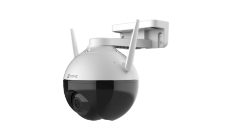 New EZVIZ C8C, its first-ever outdoor pan/tilt Wi-Fi camera, is the perfect smart device to help keep an eye on family as they enjoy the summer sun