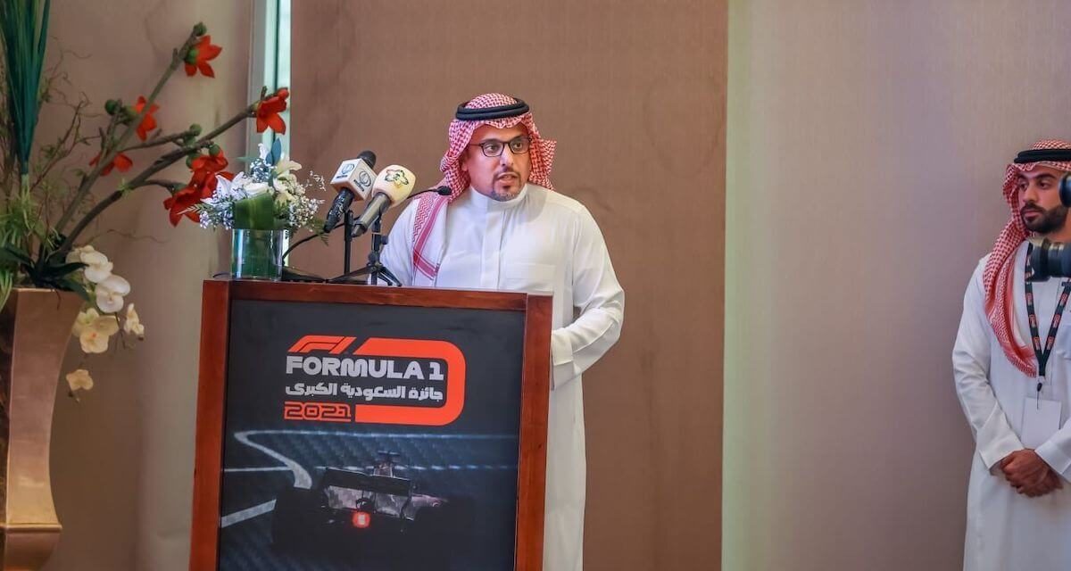 Formula 1 Saudi Arabian Grand Prix Showcases  Jeddah Corniche Circuit to Media