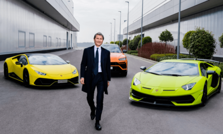 Lamborghini sales: the best half-year ever