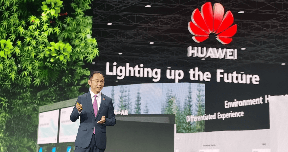 Huawei highlights 5G as a key player for brighter global future during MWC Barcelona 2021