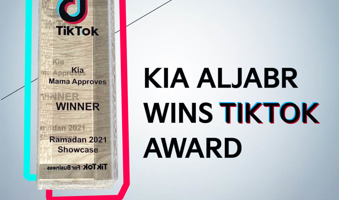 Tik Tok gives Kia Al Jabr the advantage of public awareness campaign.