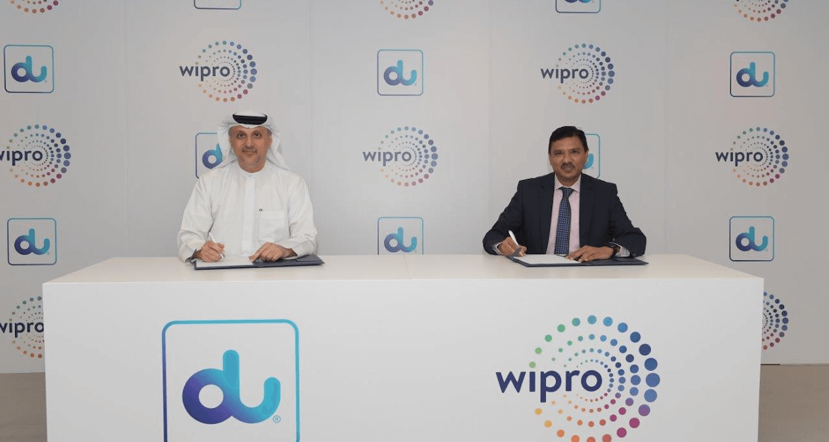du and Wipro launch a Multi-Cloud Platform for seamless migration and management of multi-cloud infrastructure