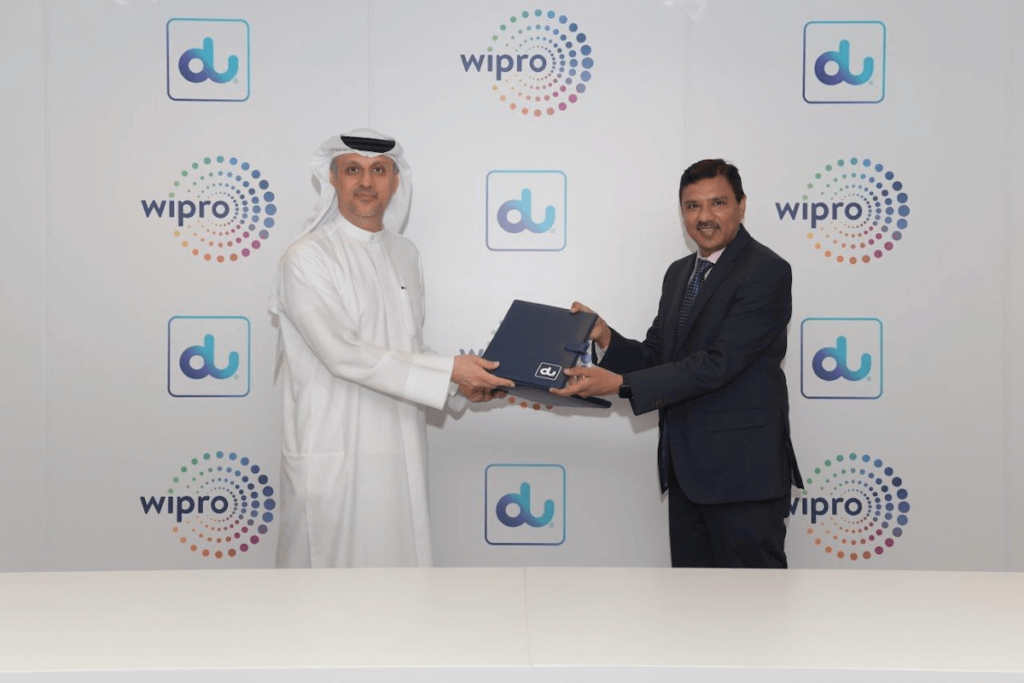 du and Wipro launch a Multi-Cloud Platform2