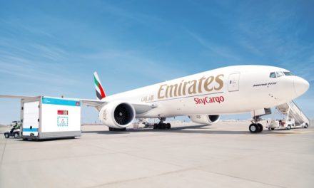 On a historic date for modern vaccines, Emirates SkyCargo crosses COVID-19 vaccine transportation milestone