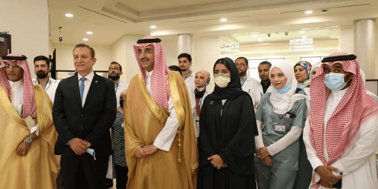 SFD Inaugurates the Saudi Radiotherapy Center in Ar-Ramtha, Jordan