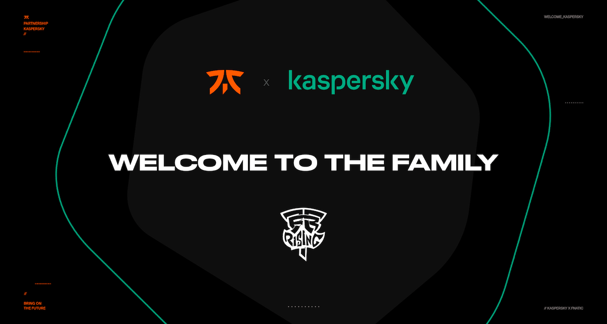 Team play: Kaspersky and Fnatic announce global partnership