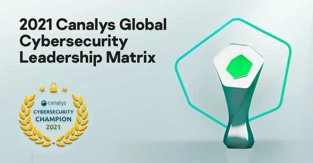 Kaspersky ranked ‘Champion’ in the Canalys Global Leadership Matrix for the second consecutive year