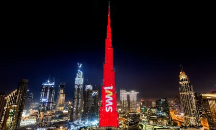 Burj Khalifa Turns into a Billboard to Celebrate Swvl – The Middle East’s First $1.5bn Unicorn To List On Nasdaq