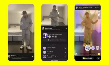 Next Gen Scan features hit Snapchat