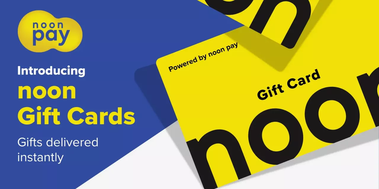Noon.com launches online gift cards ahead of back to school shopping bonanza