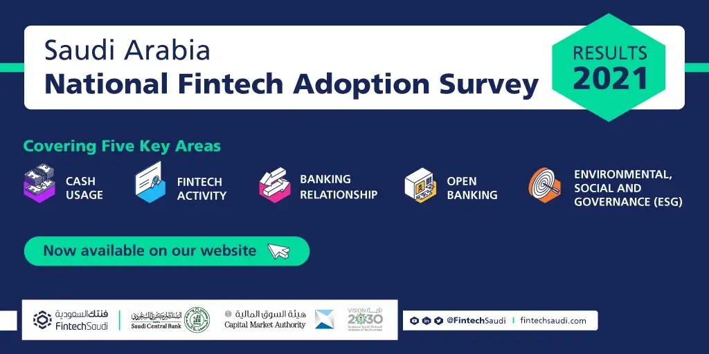 Fintech Saudi Announces the Results of National Fintech Adoption Survey