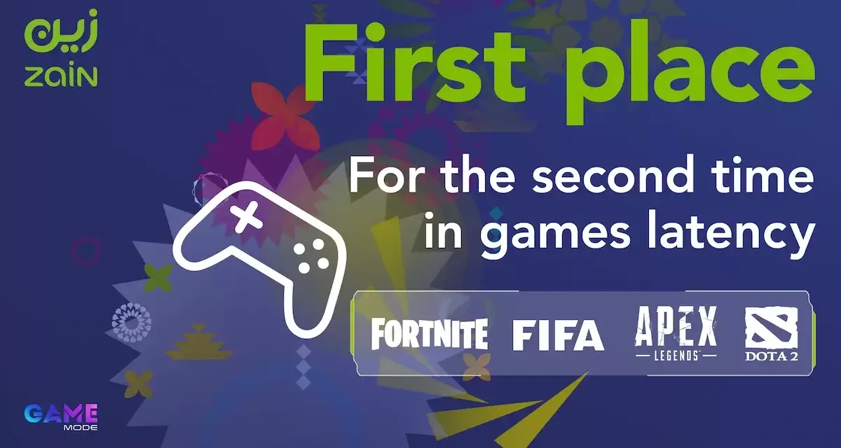Zain KSA ranks first in Game Mode report for the second consecutive time