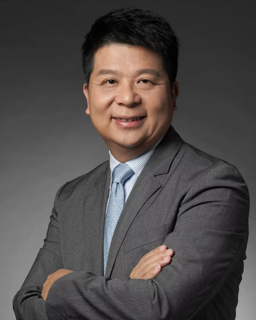 GuoPing_Huawei Rotating Chairman
