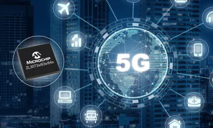 First Single-Chip Network Synchronization Solution from Microchip Technology Provides Ultra Precise Timing for 5G Radio Access Equipment