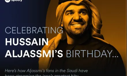 Spotify turns up the volume on Aljassmi ahead of his birthday!