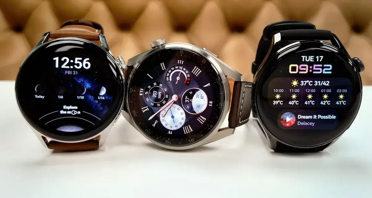 Why the HUAWEI WATCH 3 Pro is the top smartwatch of 2021 with the longest battery life in the Kingdom of Saudi Arabia