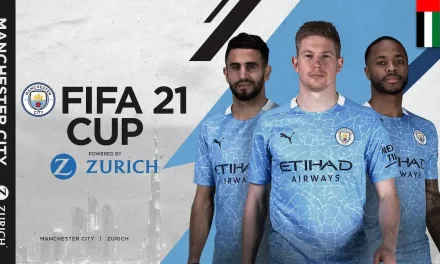 ZURICH INTERNATIONAL LIFE LIMITED AND MANCHESTER CITY LAUNCH ZURICH FIFA 21 CUP #manchestercity