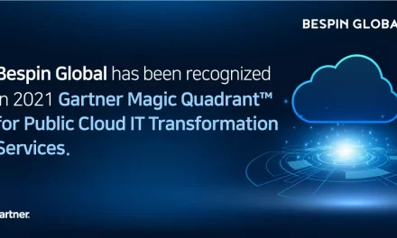 Bespin Global Named a 2021 Gartner® Magic Quadrant™ for Public Cloud IT Transformation Services