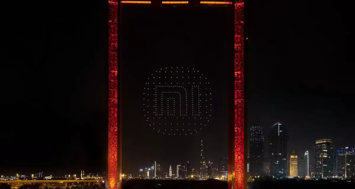 Xiaomi Lights Dubai Frame with a spectacular drone show to Introduce the Creator-focused Xiaomi 11 Smartphones