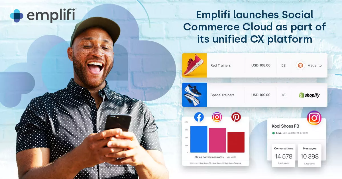Emplifi Releases Social Commerce Cloud, Giving Marketing & Ecommerce Teams Unparalleled Social Commerce & Care Capabilities in One Platform
