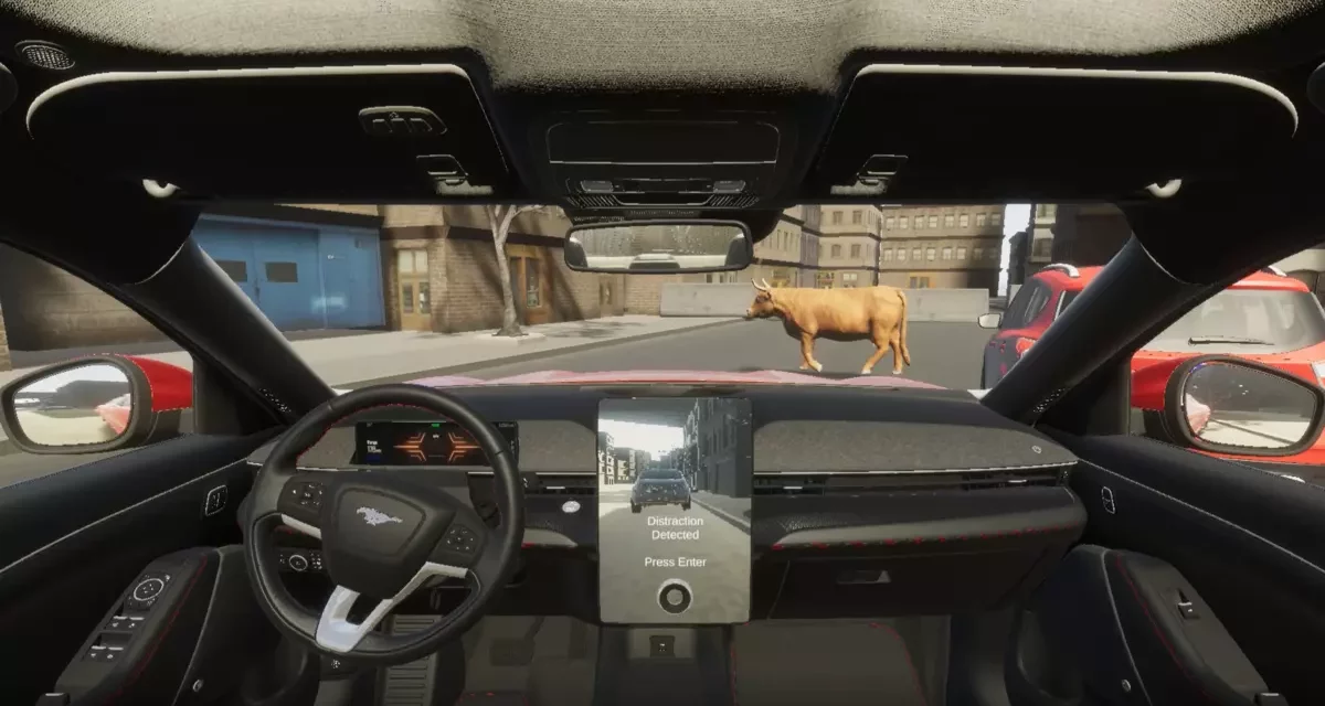 Level Up! Ford Embraces Gaming To Change The Way It Conceives, Designs And Tests Vehicles