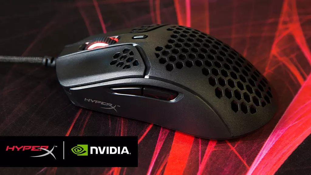 HyperX Pulsefire Haste Gaming Mouse Now Compatible with NVIDIA Reflex