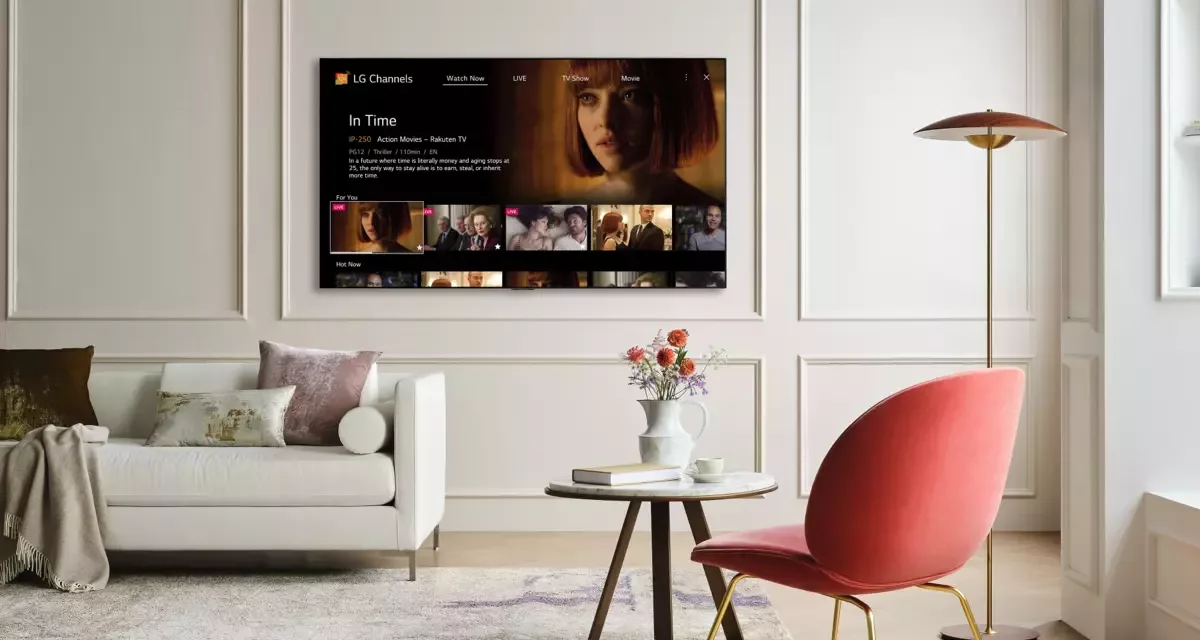 Redesigned Interface and Popular K-Content Makes the Viewing Experience Even More Enjoyable And Engaging on LG Smart TVs