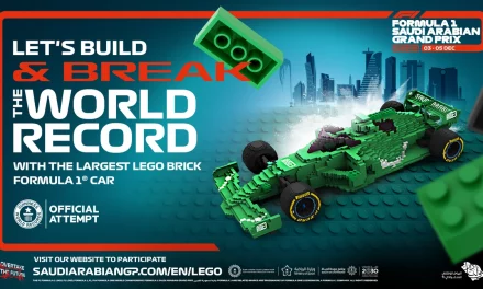 2021 FORMULA 1 SAUDI ARABIAN GRAND PRIX Promoter To Build World’s Largest LEGO® Brick Build of a Formula 1® Car for Charity