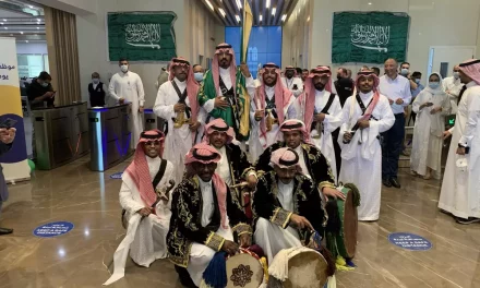 Alshaya Group Employees Celebrate Saudi Arabia National Day