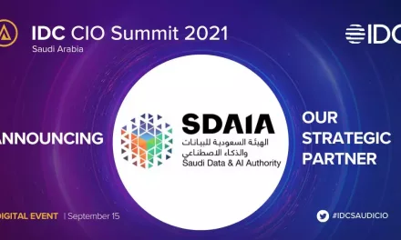 IDC Announces Strategic Partnership with the Saudi Data & Artificial Intelligence Authority Ahead of Virtual CIO Summit