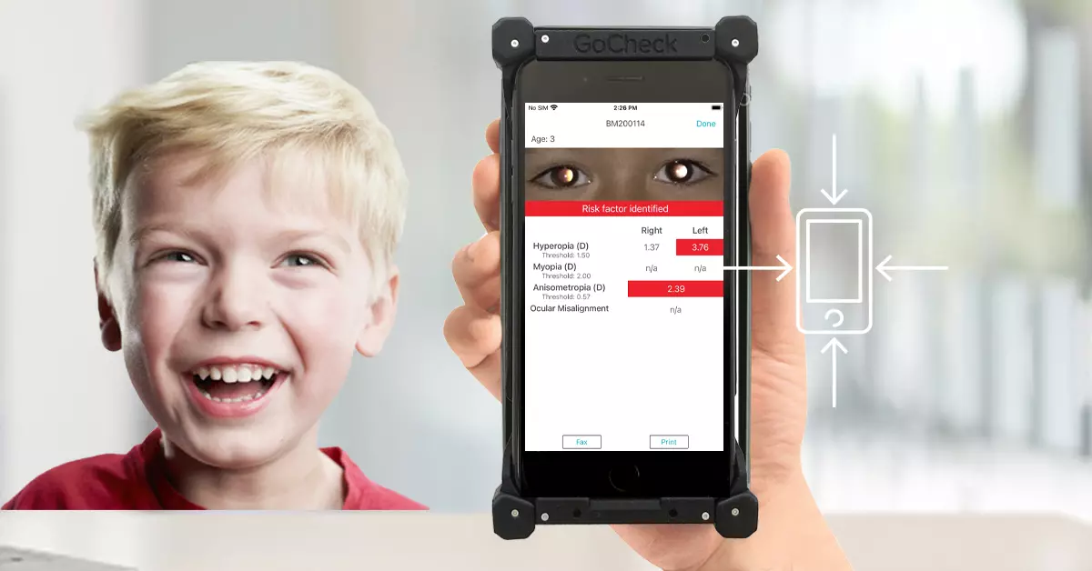 Emitac Healthcare, GoCheck partnership brings AI-powered vision screening app for children