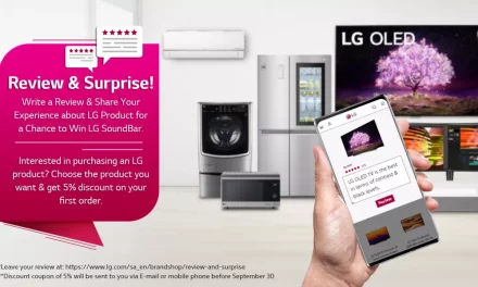 LG’S ‘REVIEW AND SURPRISE’ GIVES KSA RESIDENTS THE OPPORTUNITY TO SHARE INSIGHTS, PLAY AND WIN PRIZES FOR THE HOME