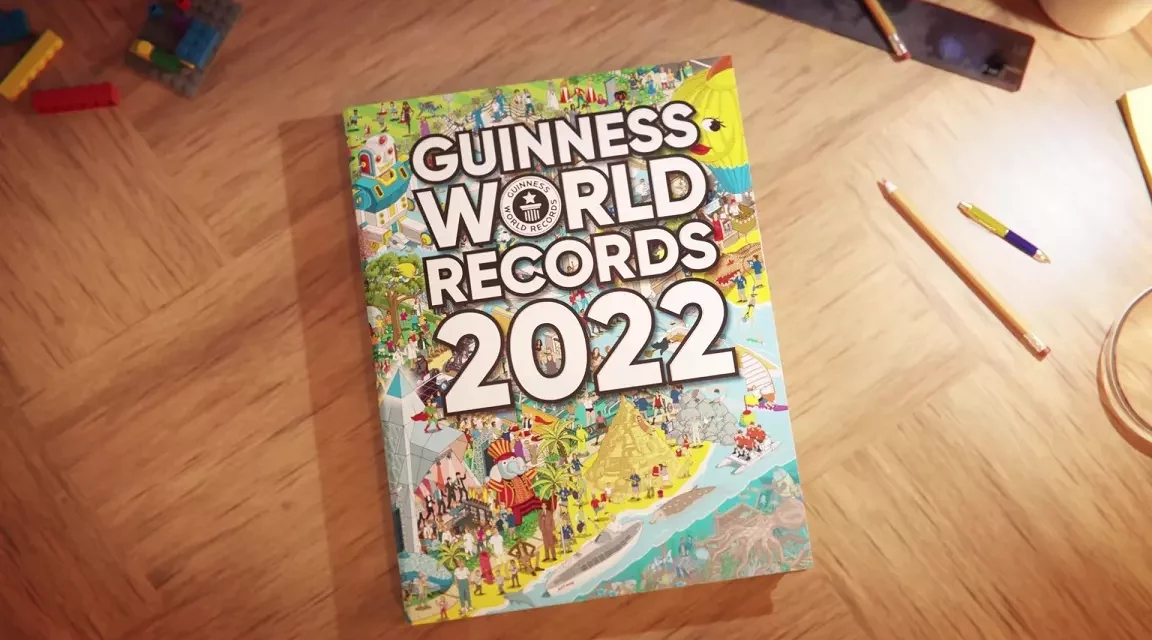 GUINNESS WORLD RECORDS 2022 DISCOVER YOUR WORLD